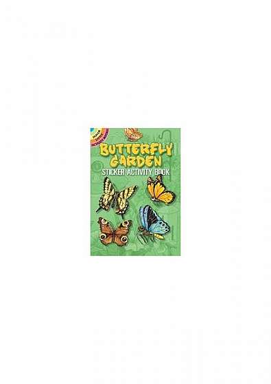 Butterfly Garden: Sticker Activity Book