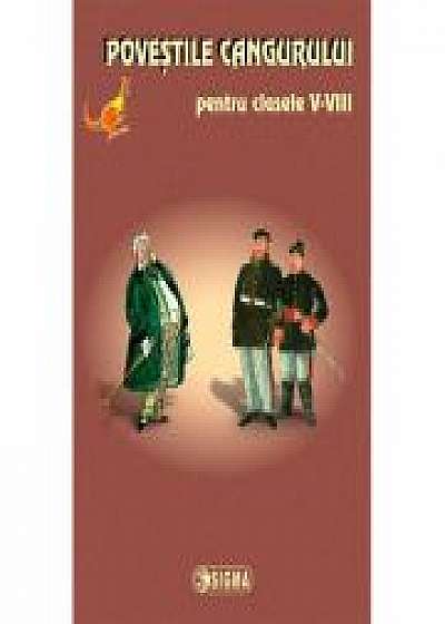 Povestile Cangurului pentru clasele V-VIII ( Editiile 2009-2011 )
