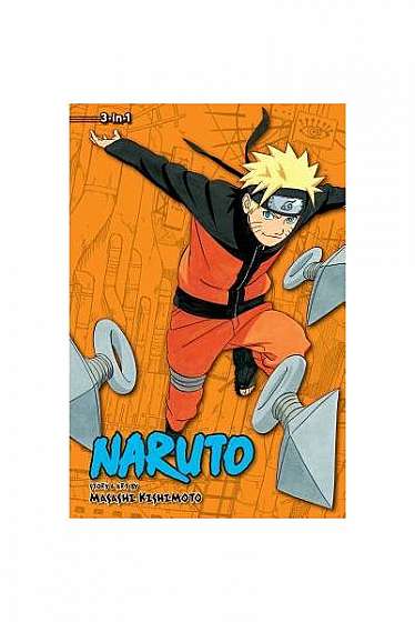 Naruto (3-In-1 Edition), Vol. 12: Includes Volumes 31, 32 & 33
