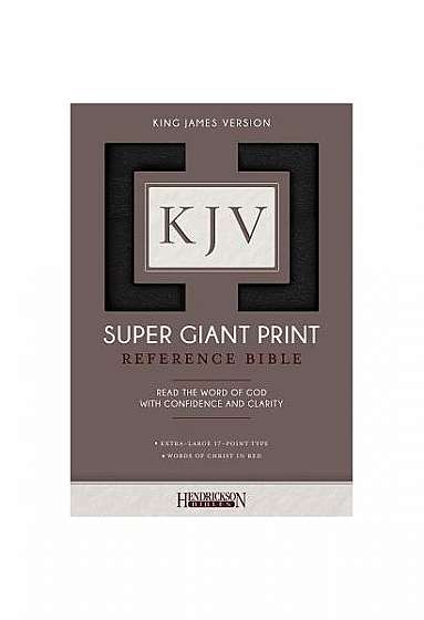 KJV Super Giant Print Bible