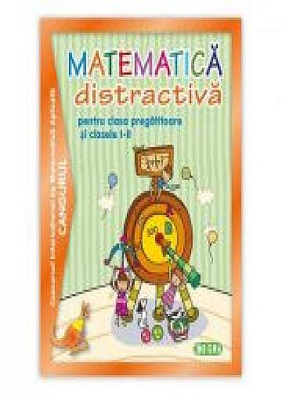 Matematica distractiva pentru clasa pregatitoare si clasele I-II, Concursul international de matematica Cangurul ( 2000-2013 )