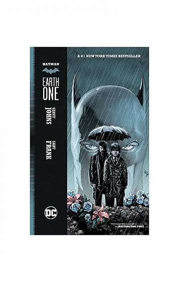 Coperta cărții Batman: Earth One