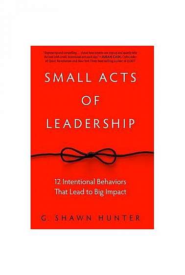 Small Acts of Leadership: 12 Intentional Behaviors That Lead to Big Impact