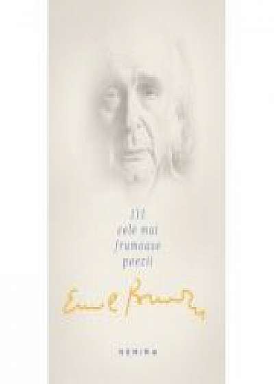 111 cele mai frumoase poezii (Emil Brumaru)