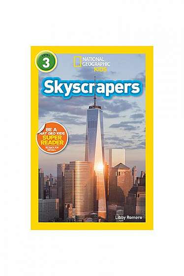 Coperta cărții National Geographic Readers: Skyscrapers (Level 3)