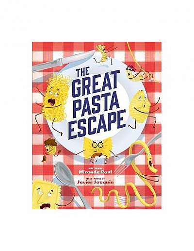 Coperta cărții The Great Pasta Escape