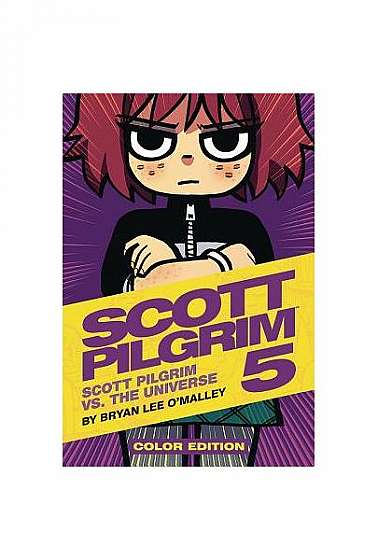 Scott Pilgrim Color Hardcover Volume 5: Scott Pilgrim vs. the Universe