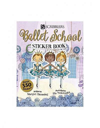 Ballet School Sticker Book