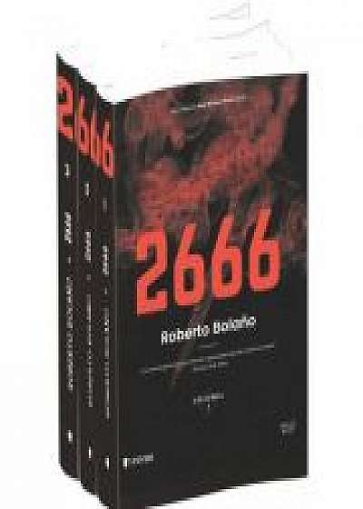 2666 (Volumele I+II+III) - Roberto Bolano