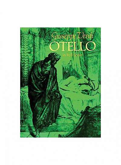 Coperta cărții Otello in Full Score