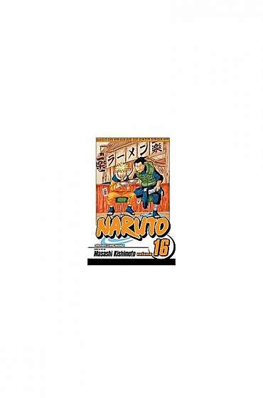 Coperta cărții Naruto, Volume 16
