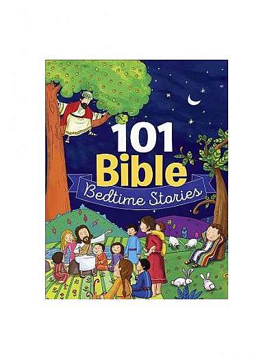 Coperta cărții 101 Bible Bedtime Stories