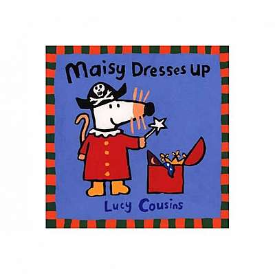 Coperta cărții Maisy Dresses Up