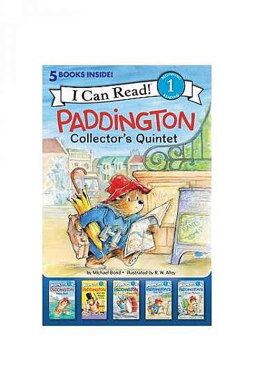 Paddington Collector's Quintet: 5 Fun-Filled Stories in 1 Box!