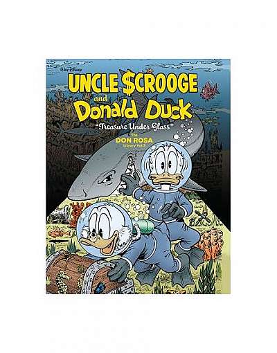 Walt Disney Uncle Scrooge and Donald Duck: "Treasure Under Glass"