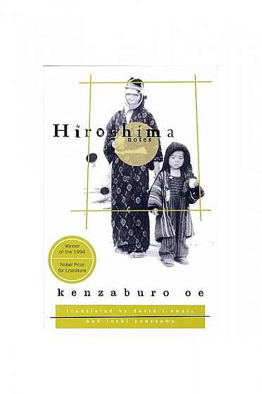 Coperta cărții Hiroshima Notes