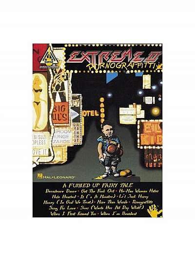 Coperta cărții Extreme II: Pornograffitti: A Funked Up Fairy Tale