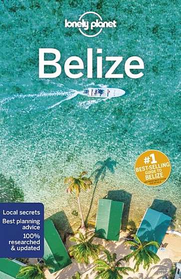 Coperta cărții Lonely Planet Belize