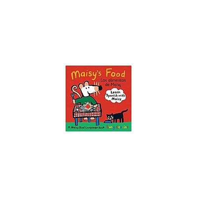 Coperta cărții Maisy's Food/Los Alimentos de Maisy