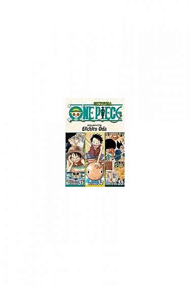 One Piece: Skypeia 31-32-33, Vol. 11 (Omnibus Edition)