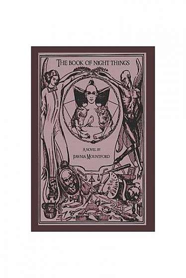 Coperta cărții The Book of Night Things