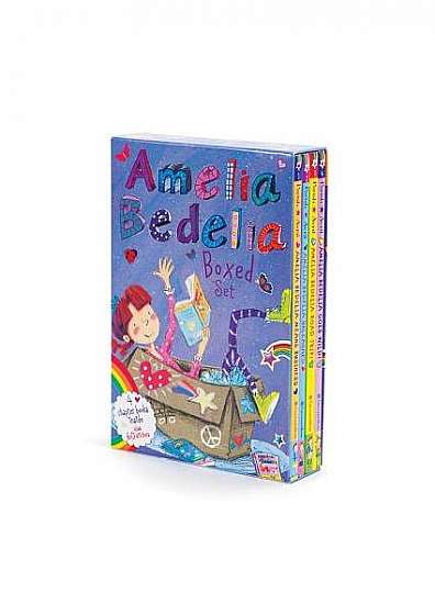 Amelia Bedelia Boxed Set: Amelia Bedelia Means Business/Amelia Bedelia Unleashed/Amelia Bedelia Road Trip!/Amelia Bedelia Goes Wild!