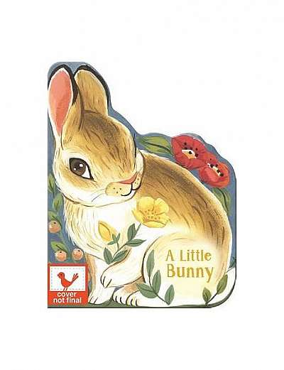 A Little Bunny: Animal Shaped Board Book