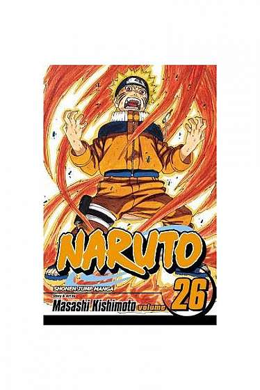 Coperta cărții Naruto, Volume 26