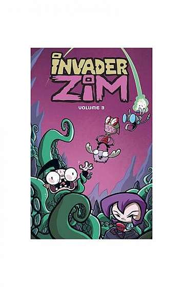 Invader Zim Volume Three