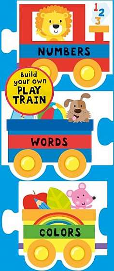 Coperta cărții Play Train Chunky Set