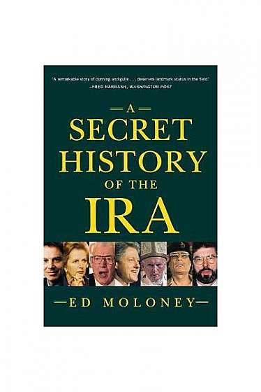 Coperta cărții A Secret History of the IRA