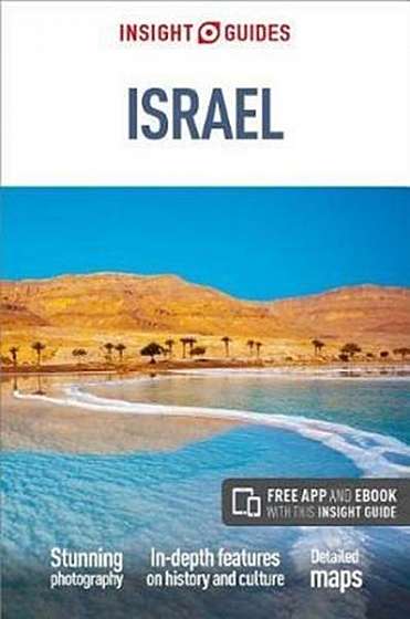 Coperta cărții Insight Guides Israel