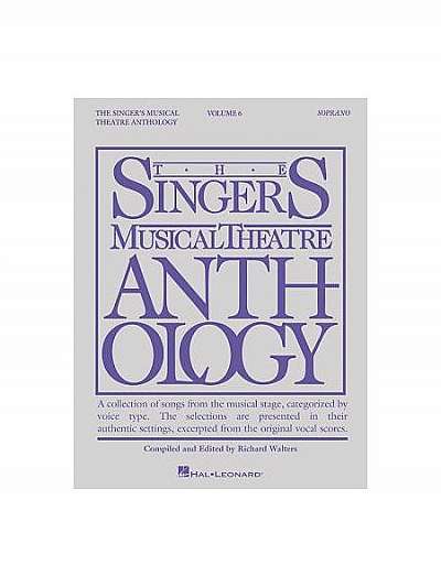 Singer's Musical Theatre Anthology - Volume 6: Soprano Book Only