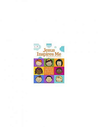 Coperta cărții Jesus Inspires Me: An Enriching Activity & Coloring Book