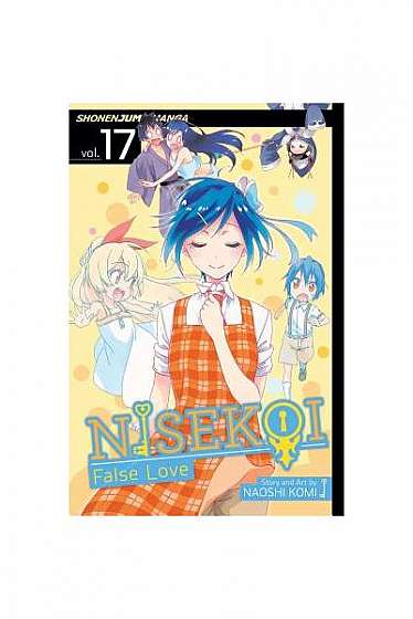 Coperta cărții Nisekoi: False Love, Vol. 17