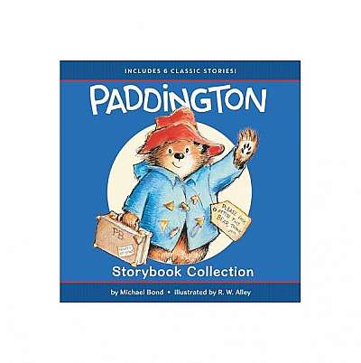 Coperta cărții Paddington Storybook Collection: 6 Classic Stories