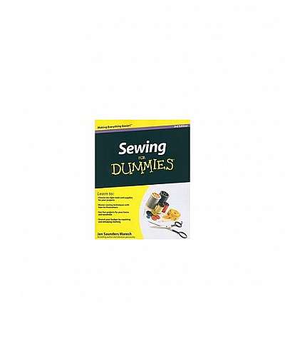 Sewing for Dummies