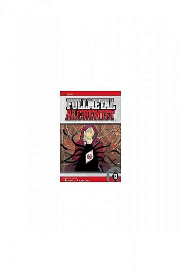 Coperta cărții Fullmetal Alchemist, Volume 13