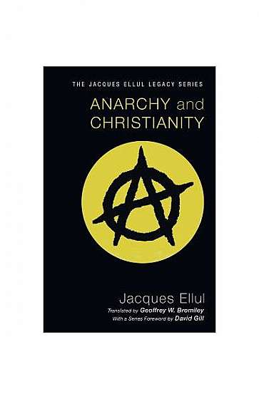 Coperta cărții Anarchy and Christianity