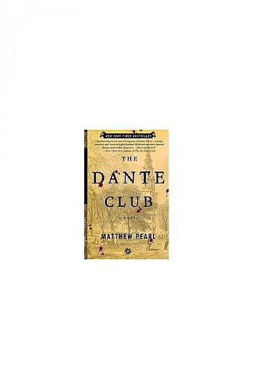 Coperta cărții The Dante Club
