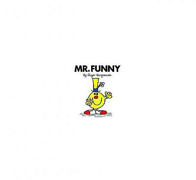 Coperta cărții Mr. Funny