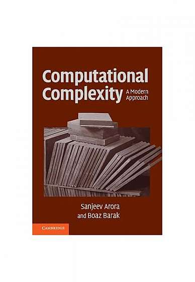 Coperta cărții Computational Complexity: A Modern Approach