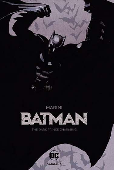 Coperta cărții Batman: The Dark Prince Charming