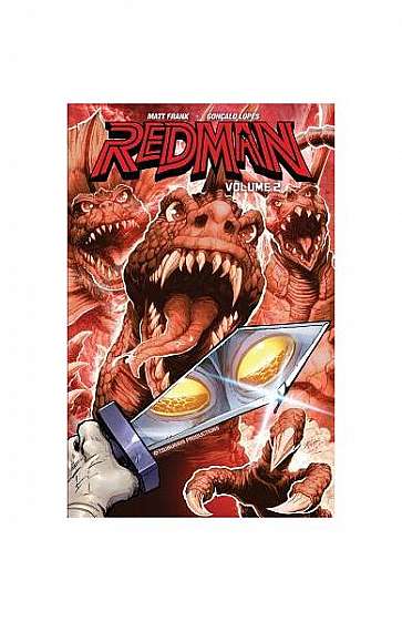 Redman: The Kaiju Hunter Volume 2