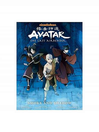 Avatar: The Last Airbender--Smoke and Shadow Library Edition