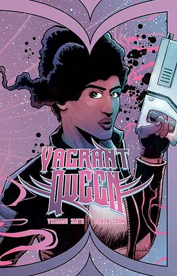 Coperta cărții Vagrant Queen Tpb Vol. 1