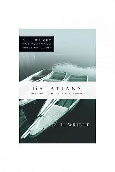 Coperta cărții Galatians: 10 Studies for Individuals or Groups