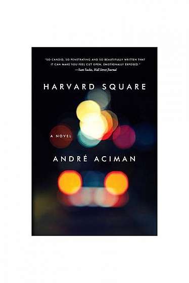 Coperta cărții Harvard Square