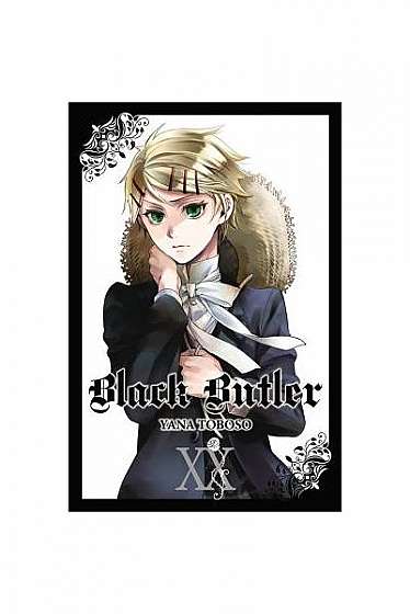 Coperta cărții Black Butler, Volume 20