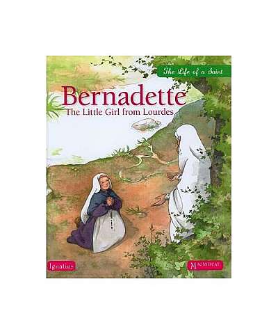 Coperta cărții Bernadette: The Little Girl from Lourdes